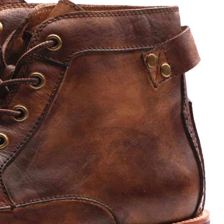 Sébastien | Respirant boots en cuir