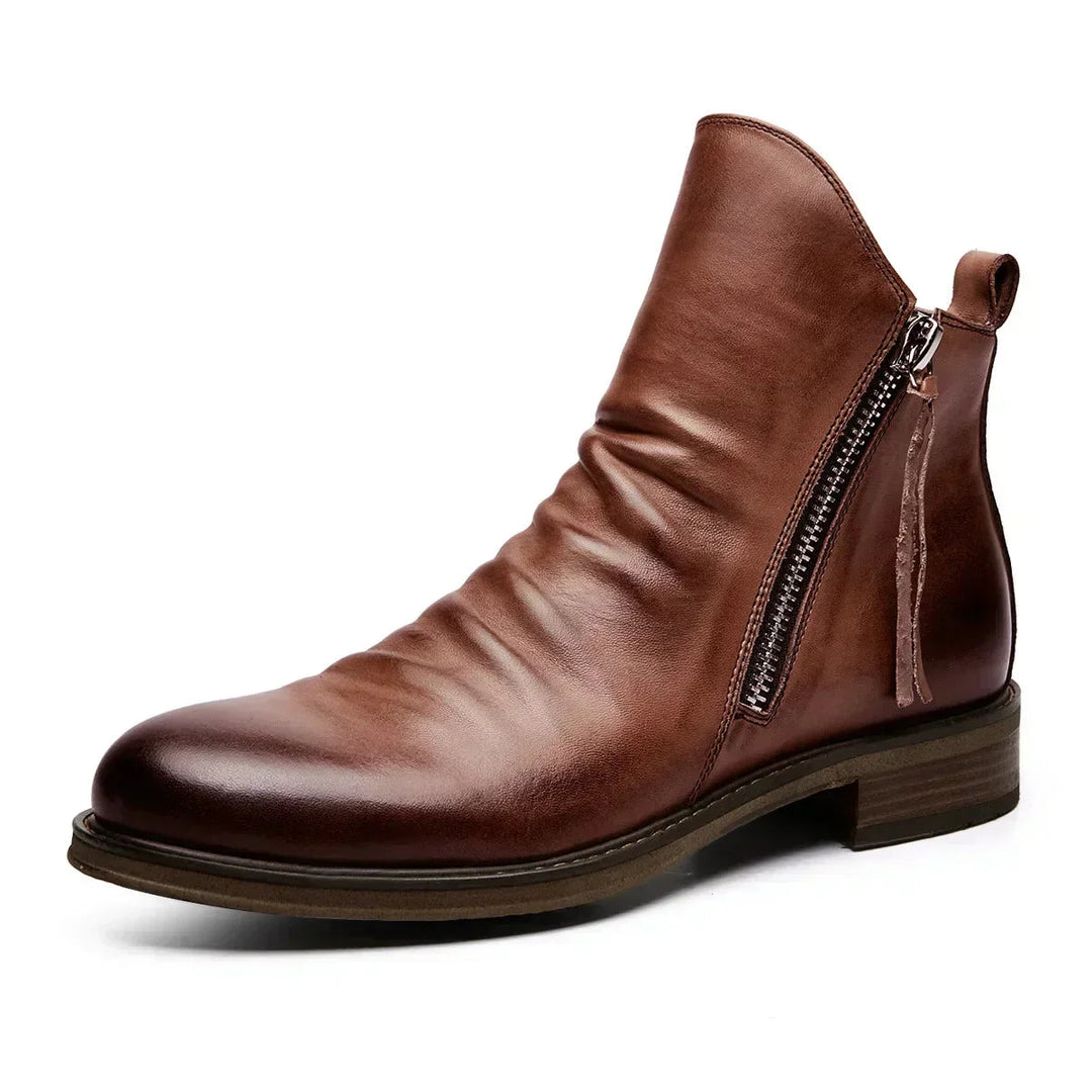Roch | Style boots en cuir