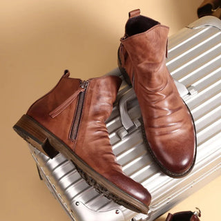 Roch | Style boots en cuir