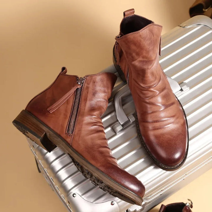 Roch | Style boots en cuir