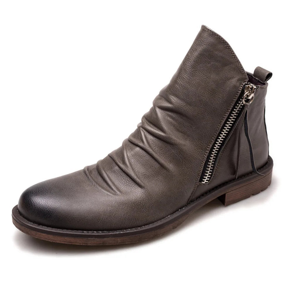 Roch | Style boots en cuir