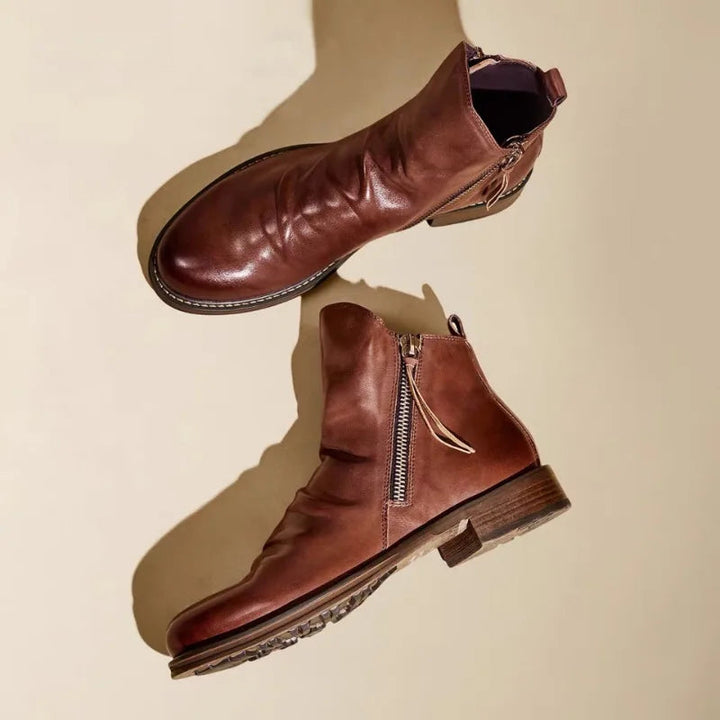 Roch | Style boots en cuir