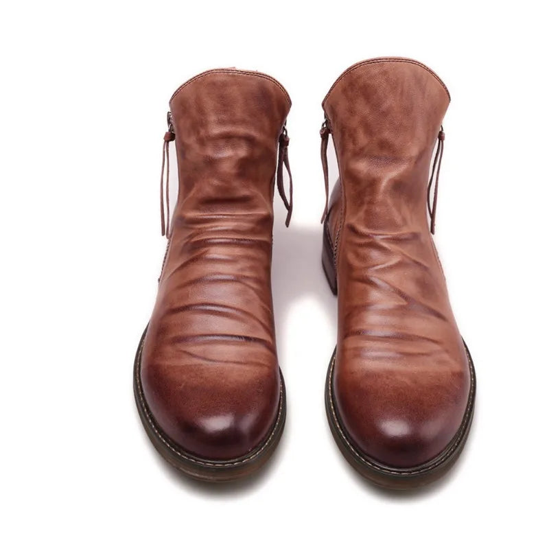 Roch | Style boots en cuir