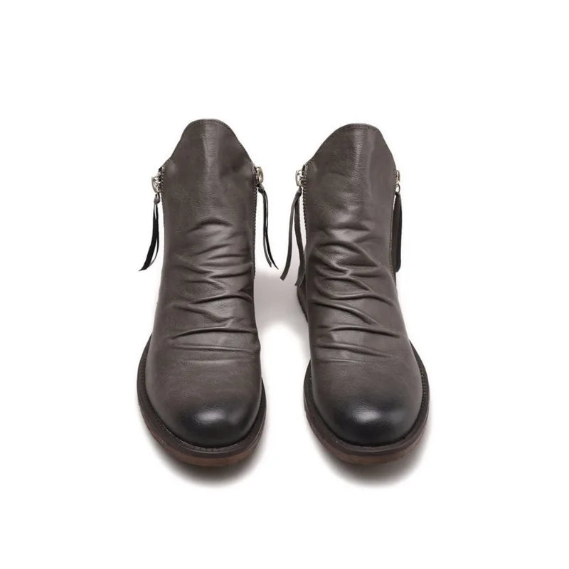 Roch | Style boots en cuir