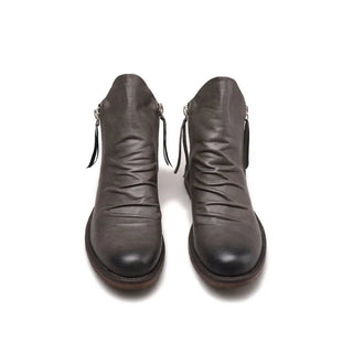 Roch | Style boots en cuir