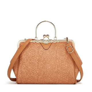 Mila | Sac vintage intemporel avec élégant fermoir à rabat