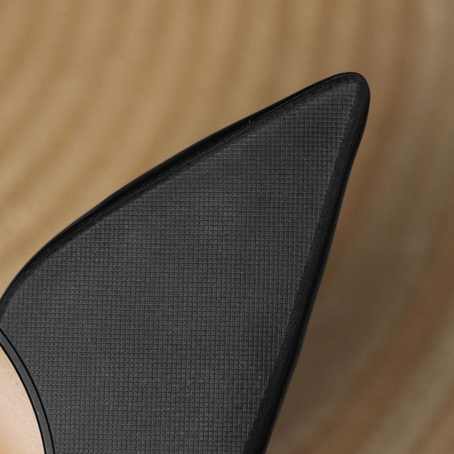 Charlotte | Talons Kitten en Cuir
