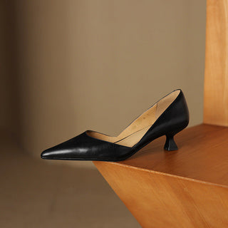 Charlotte | Talons Kitten en Cuir