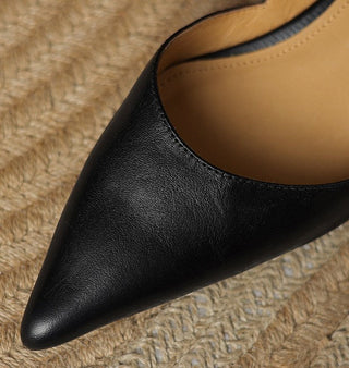 Charlotte | Talons Kitten en Cuir