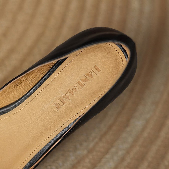 Charlotte | Talons Kitten en Cuir
