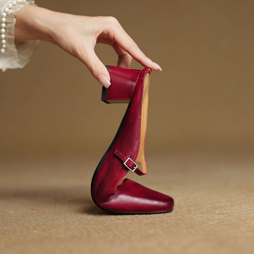 Aimée | Pantolettes en cuir