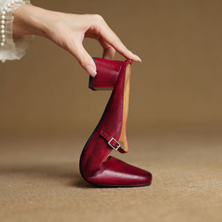 Aimée | Pantolettes en cuir
