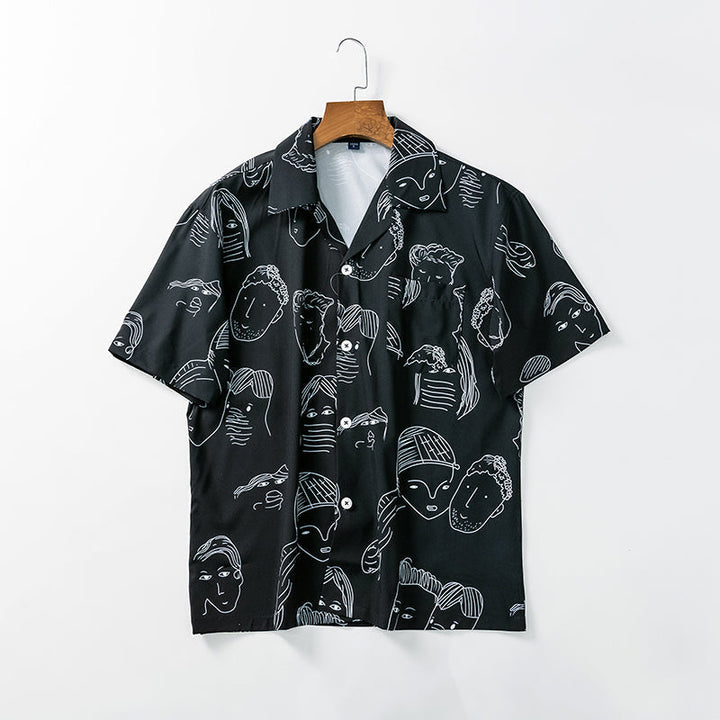 Timéo | Chemise Cubaine d'Été pour Homme