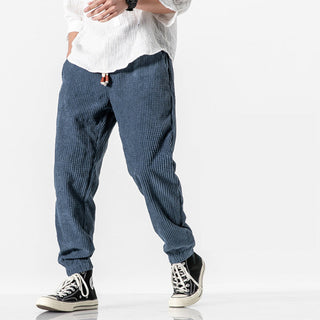 Jitsu | Pantalons en velours côtelé