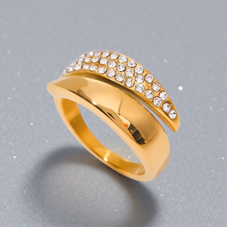 Élodie | Bague élégante confort intemporel féminin