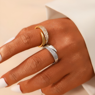 Élodie | Bague élégante confort intemporel féminin