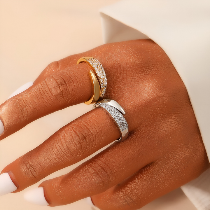 Élodie | Bague élégante confort intemporel féminin