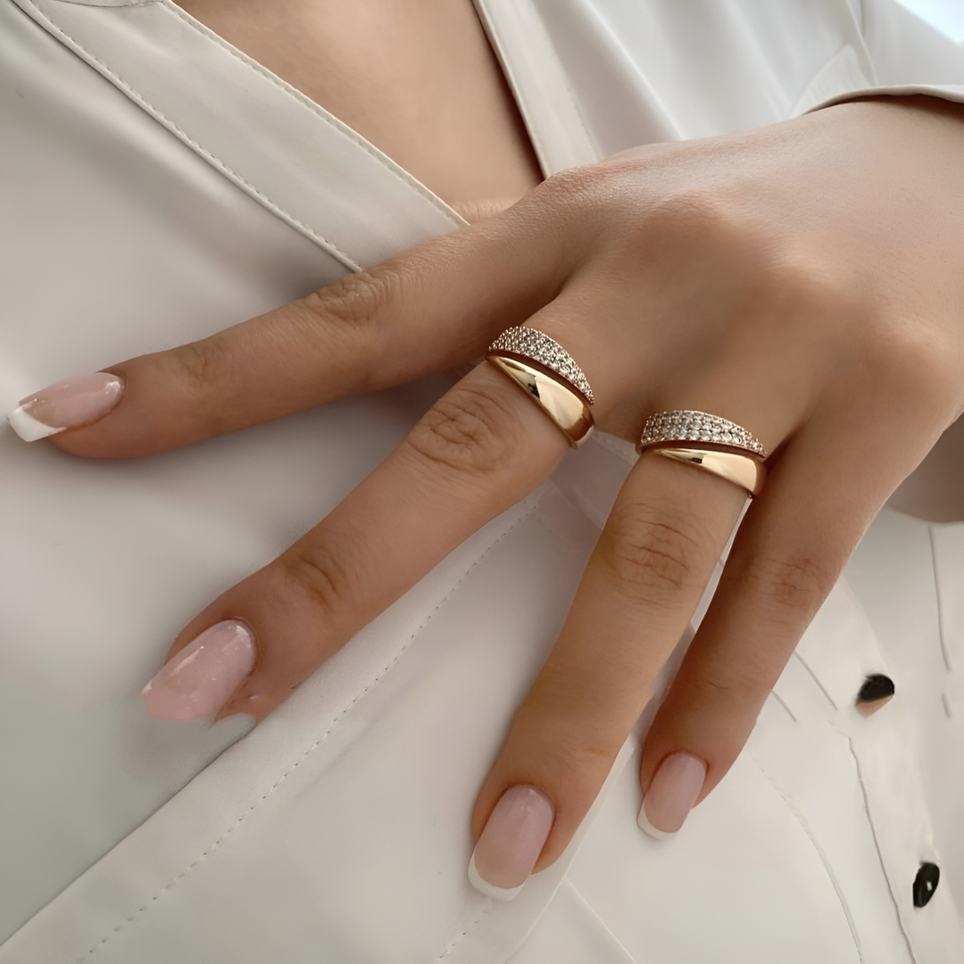 Élodie | Bague élégante confort intemporel féminin