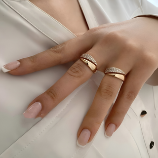 Élodie | Bague élégante confort intemporel féminin