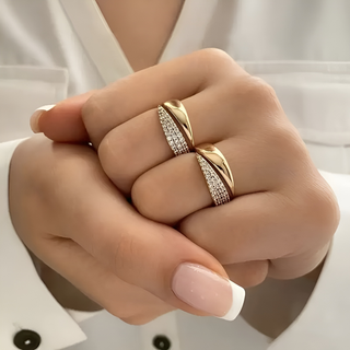 Élodie | Bague élégante confort intemporel féminin