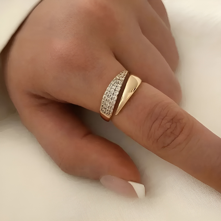 Élodie | Bague élégante confort intemporel féminin