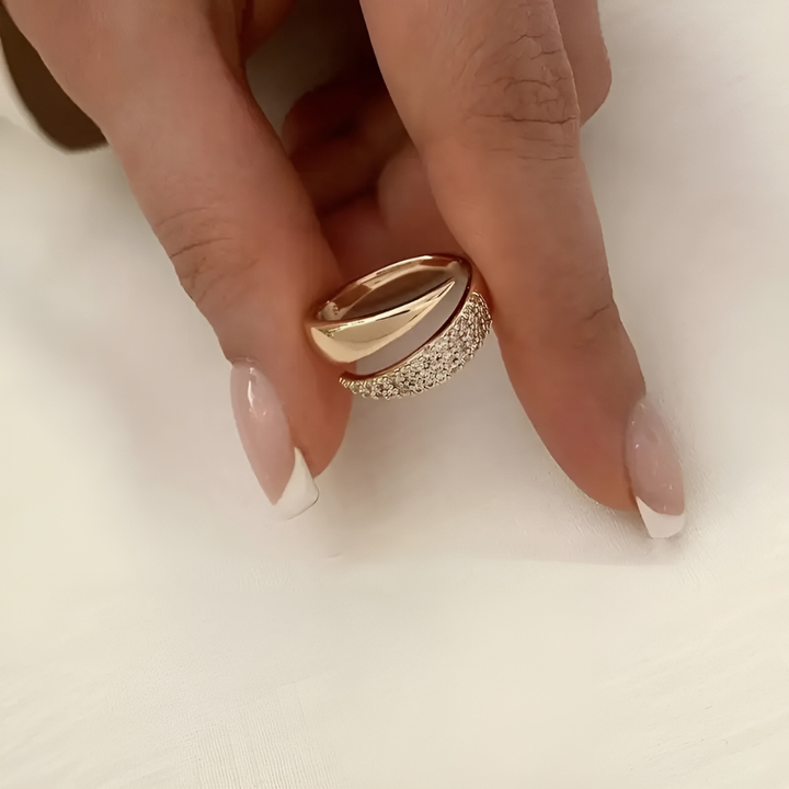 Élodie | Bague élégante confort intemporel féminin
