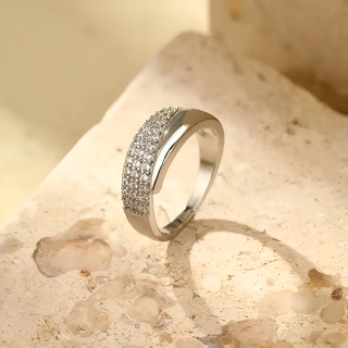 Élodie | Bague élégante confort intemporel féminin