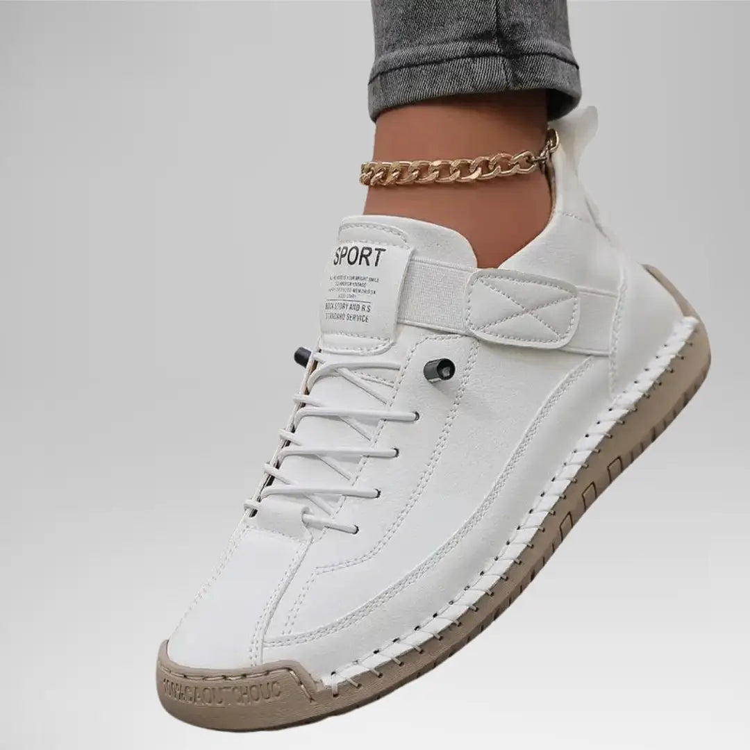 Baskets confortables avec maintien
