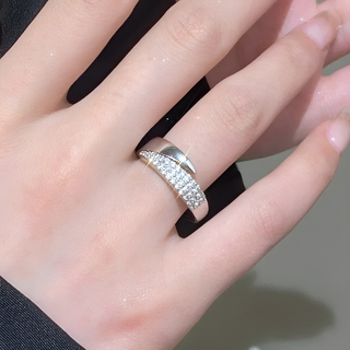 Élodie | Bague élégante confort intemporel féminin