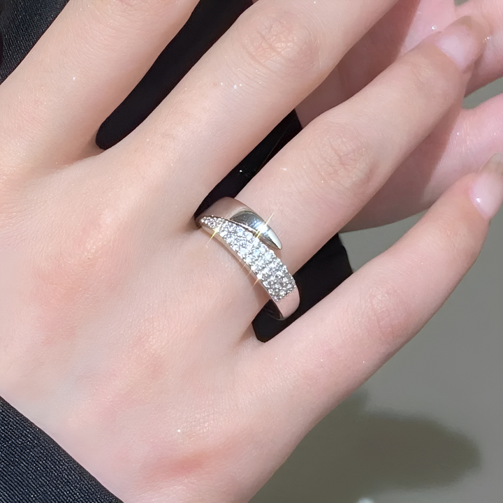 Élodie | Bague élégante confort intemporel féminin