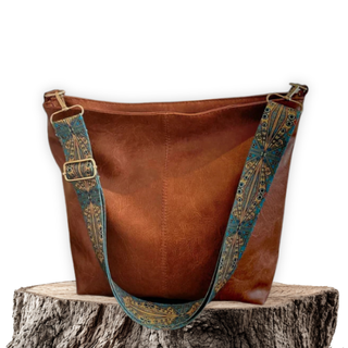 Marian | Sac à bandoulière en cuir vintage