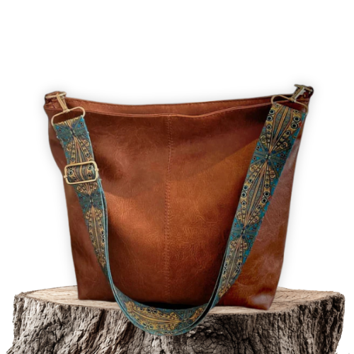 Marian | Sac à bandoulière en cuir vintage