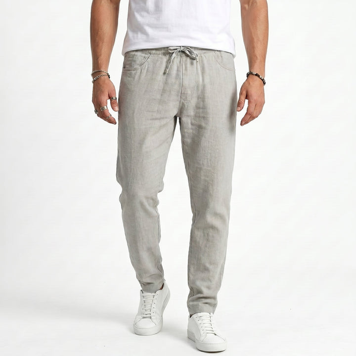 Elias | Pantalon en lin respirant