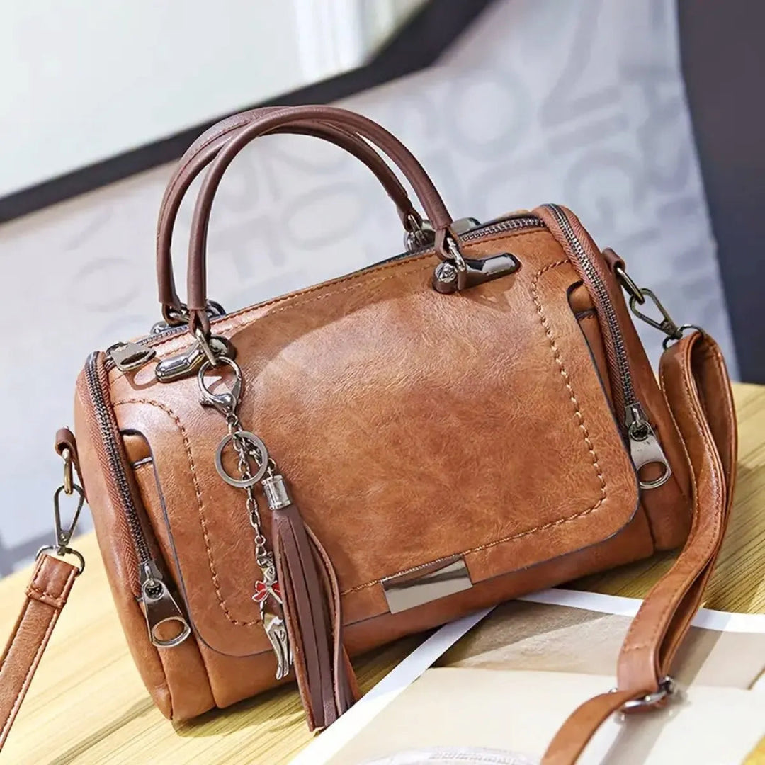 Julie | Sac en Cuir Texturé