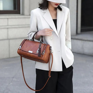 Julie | Sac en Cuir Texturé