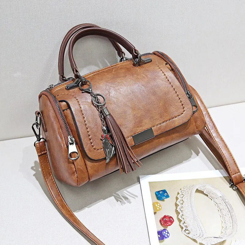 Julie | Sac en Cuir Texturé