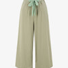 Pantalon ample uni - Kaki