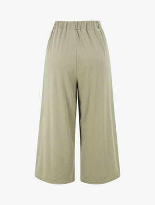 Pantalon ample uni - Kaki