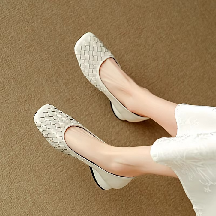 Marcelle | Ballerines Leder