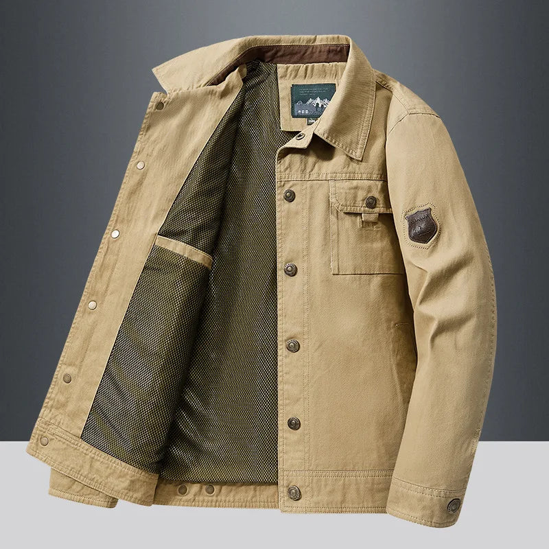 Veste mi-saison pour homme