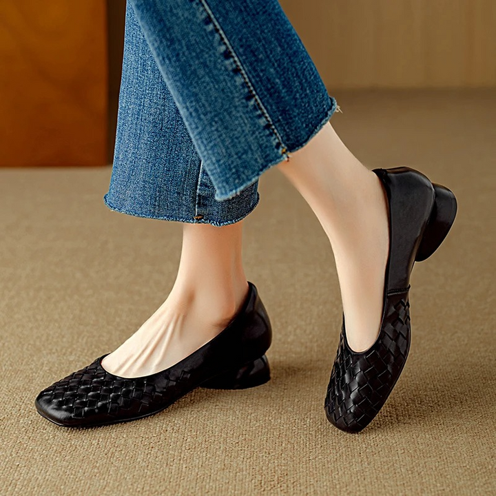 Marcelle | Ballerines Leder