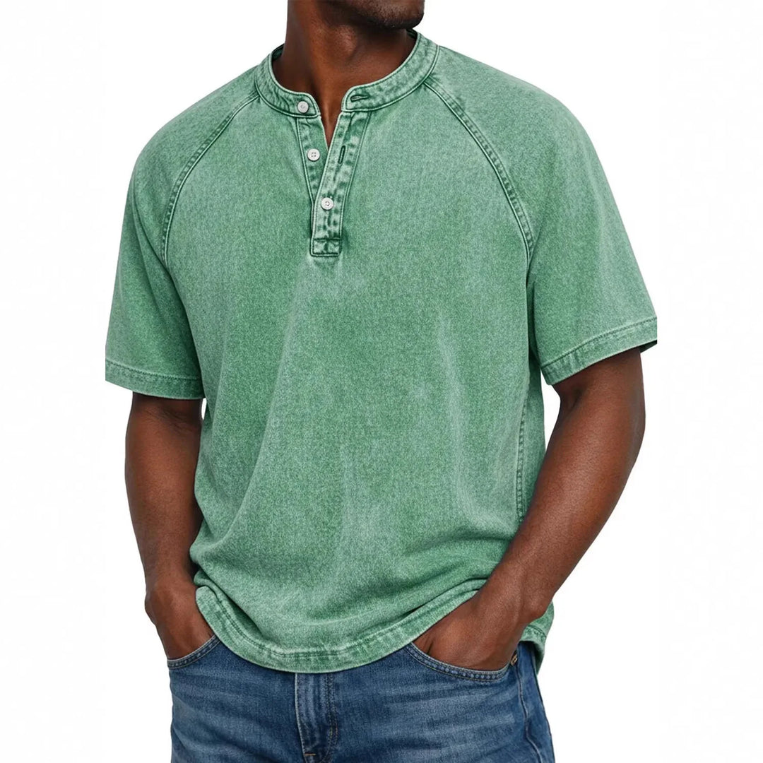 Louis | Chemise Vintage Élégante