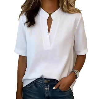 Claire | Blouse fluide élégante