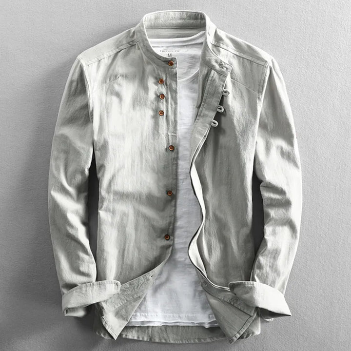 Alfonds | Chemise Élégante Style Japonais