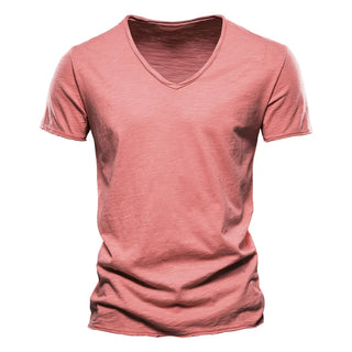 Juleas | Tee-shirt Uni Col V en Coton