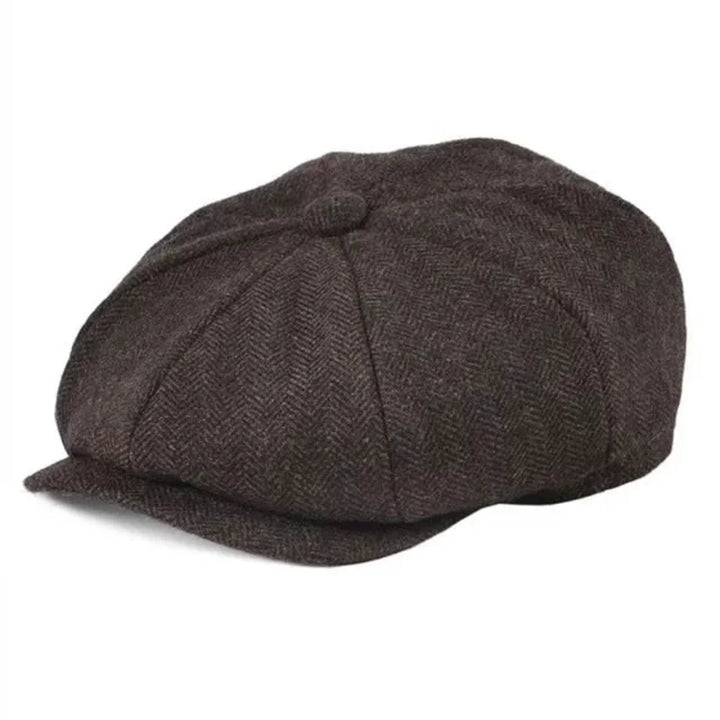 Louis | Casquette Hiver Élégante et Chaude