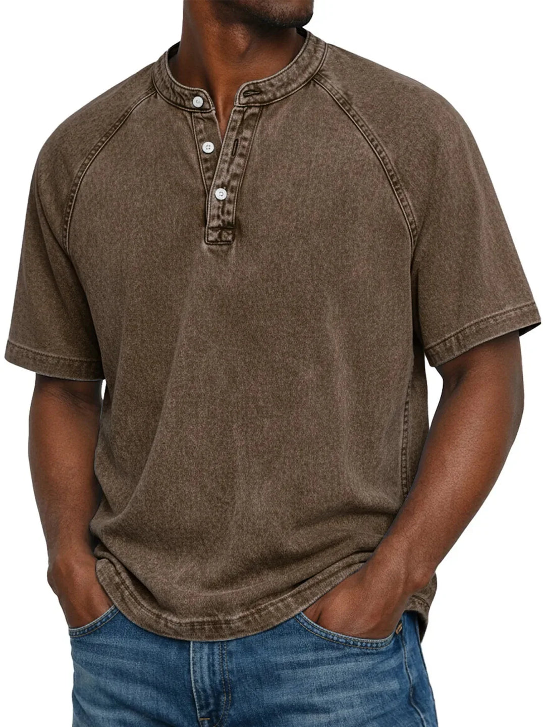 Louis | Chemise Vintage Élégante