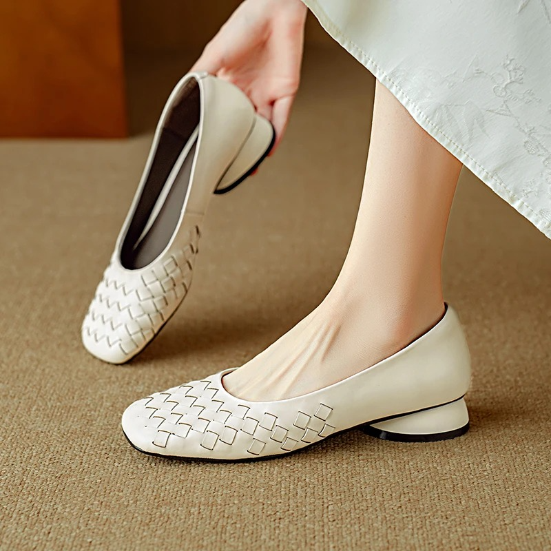 Marcelle | Ballerines Leder