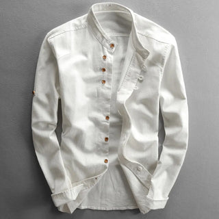 Alfonds | Chemise Élégante Style Japonais