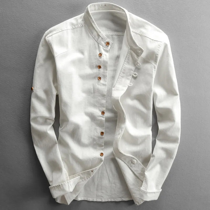 Alfonds | Chemise Élégante Style Japonais